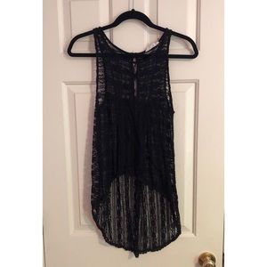 Nordstrom lace tank top